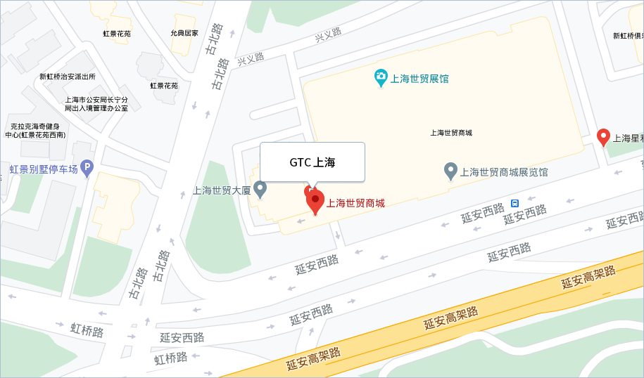 上海分公司位置照片